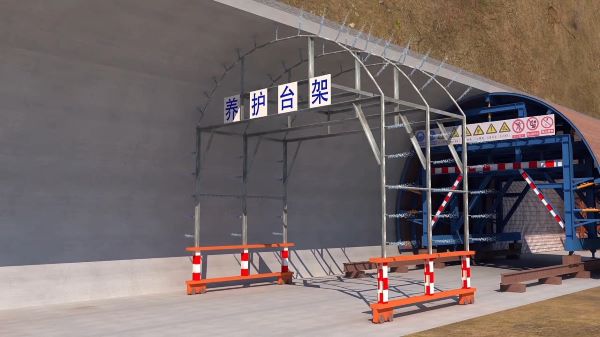 宝兴县隧道施工动画制作公司 - 隧道施工工艺和施工方法 - 隧道施工汇报动画视频 - bim 工程施工动画